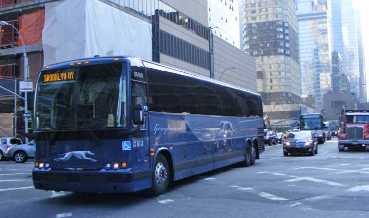 Greyhound Prevost X3-45 86100